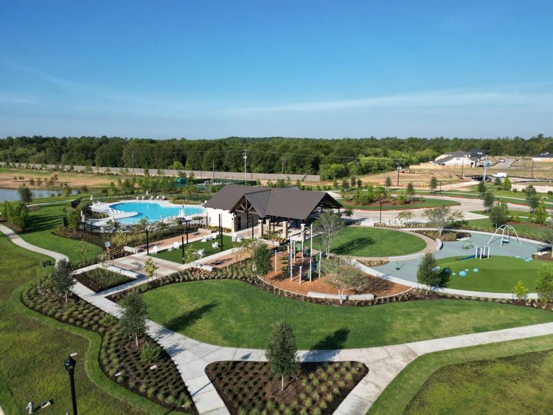 Community amenities in Emory Glen, Magnolia (Image 25).