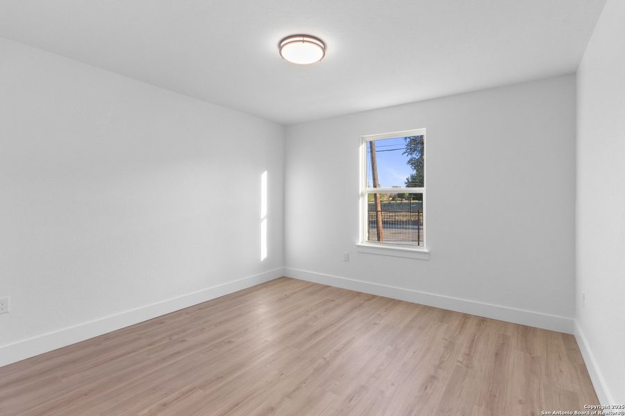 Spacious, unfurnished interior of a new home in , San Antonio (Image 18). Spacious, unfurnished interior of a new home in , San Antonio (Image 18).
