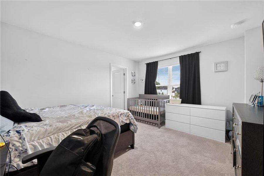 Furnished interior view inside a new home in , Grayson (Image 17). Furnished interior view inside a new home in , Grayson (Image 17).