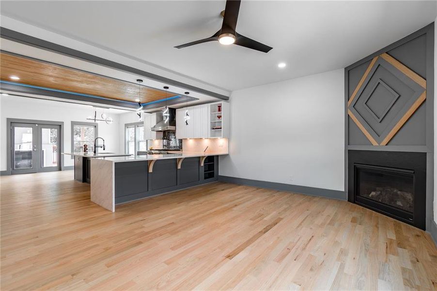 Furnished interior view inside a new home in , Decatur (Image 41).