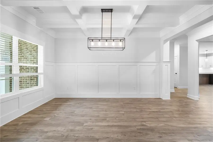 Spacious, unfurnished interior of a new home in Ella Springs, Covington (Image 10).