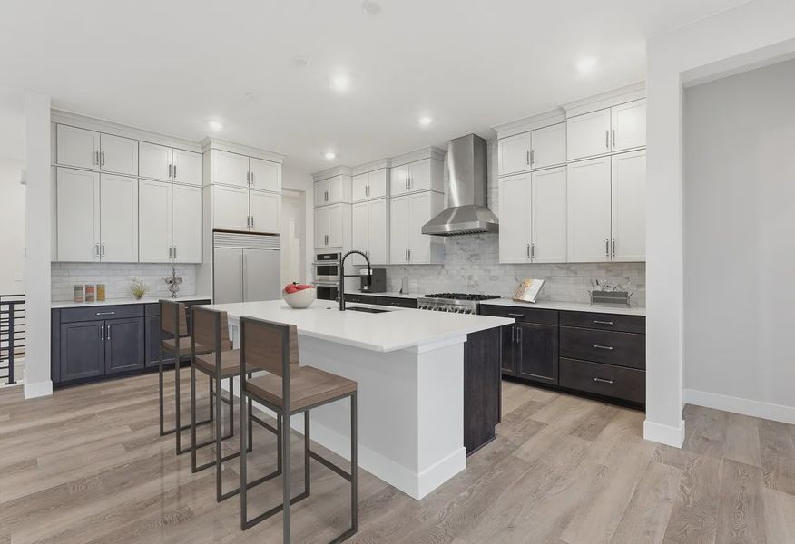 Homesite 8 Kitchen - Virtually Staged - 8 of 23