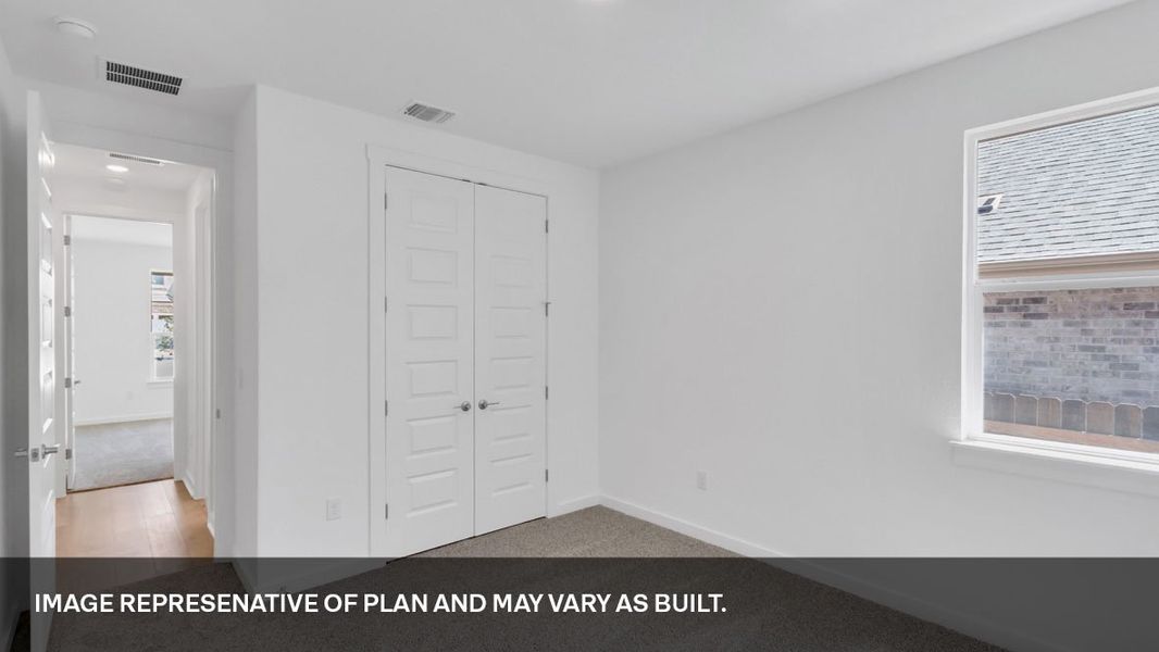 Spacious, unfurnished interior of a new home in Rosenbusch Ranch, Leander (Image 16). Spacious, unfurnished interior of a new home in Rosenbusch Ranch, Leander (Image 16).