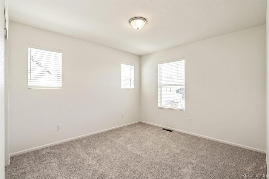 Spacious, unfurnished interior of a new home in Turnberry, Commerce City (Image 17). Spacious, unfurnished interior of a new home in Turnberry, Commerce City (Image 17).