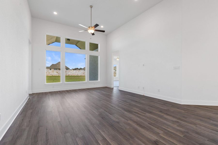 Open Family Room Open Family Room