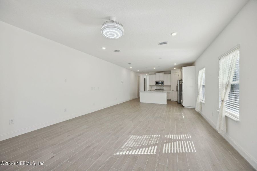 Spacious, unfurnished interior of a new home in Stillwater | Active Adult 55+, St. Johns (Image 9).