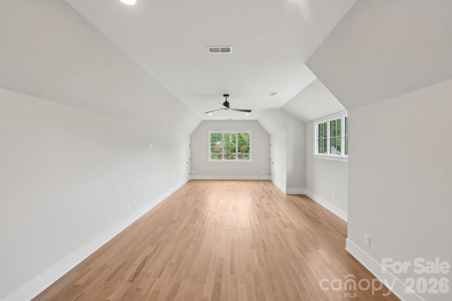 Spacious, unfurnished interior of a new home in Cardinal Crest, Weddington (Image 22). Spacious, unfurnished interior of a new home in Cardinal Crest, Weddington (Image 22).