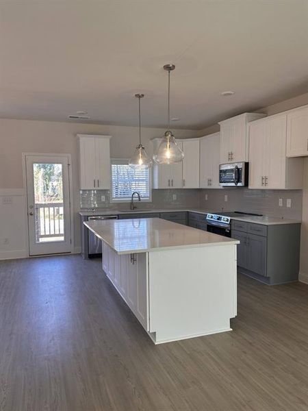Furnished interior view inside a new home in Magnolia Grove, Mableton (Image 6).