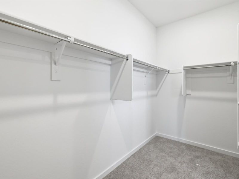 Spacious, unfurnished interior of a new home in Allure Vista Estate Series, Buckeye (Image 14). Spacious, unfurnished interior of a new home in Allure Vista Estate Series, Buckeye (Image 14).