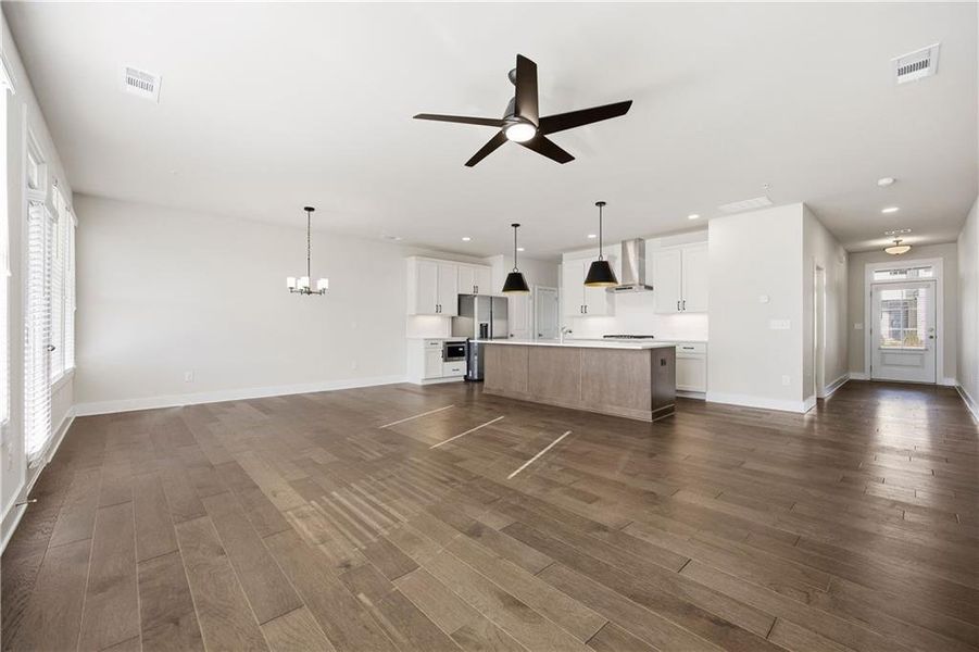 Spacious, unfurnished interior of a new home in , Cumming (Image 21). Spacious, unfurnished interior of a new home in , Cumming (Image 21).