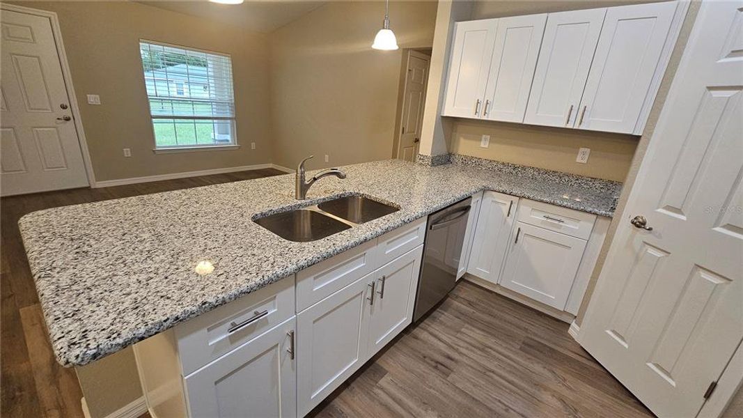 Furnished interior view inside a new home in , Belleview (Image 8).