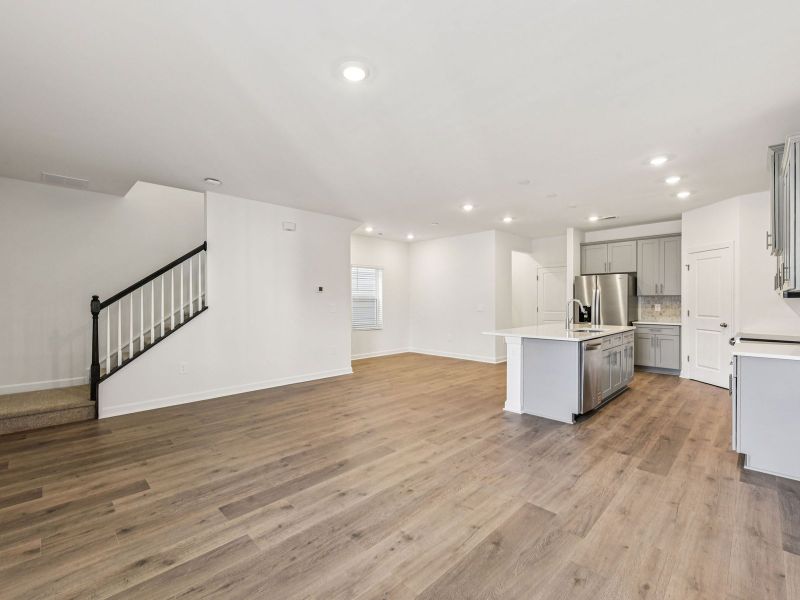 Spacious, unfurnished interior of a new home in Nolen Farm, Gastonia (Image 9). Spacious, unfurnished interior of a new home in Nolen Farm, Gastonia (Image 9).