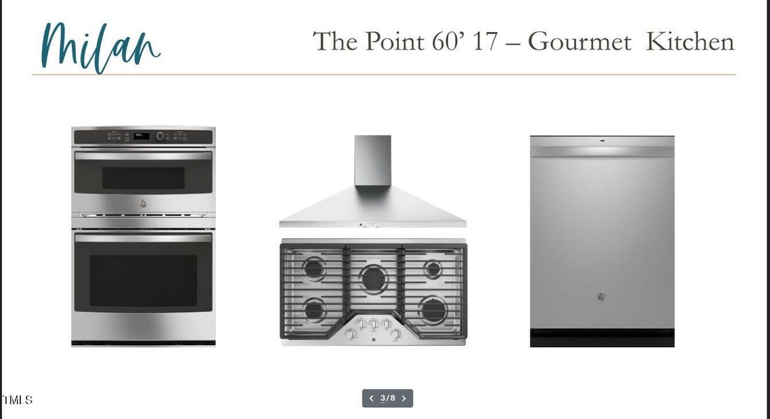 lot 17 appliances