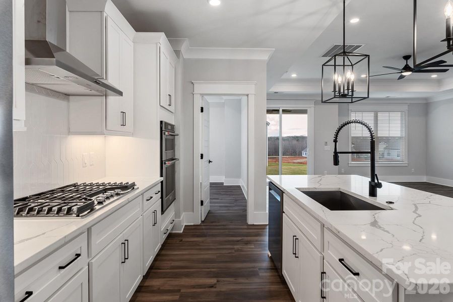 Furnished interior view inside a new home in Stoneridge Hills, Rock Hill (Image 9).