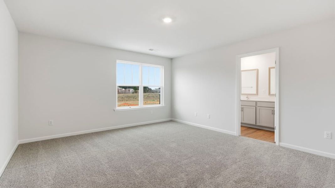 Spacious, unfurnished interior of a new home in Harrier Point, Woodruff (Image 27). Spacious, unfurnished interior of a new home in Harrier Point, Woodruff (Image 27).