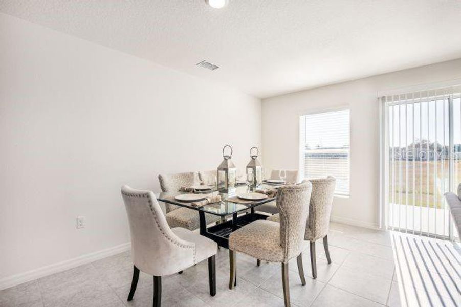 Furnished interior view inside a new home in Royal Highlands, Weeki Wachee (Image 12).