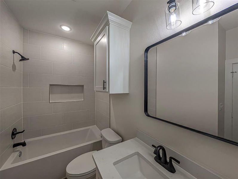 Furnished interior view inside a new home in , Bullard (Image 10).