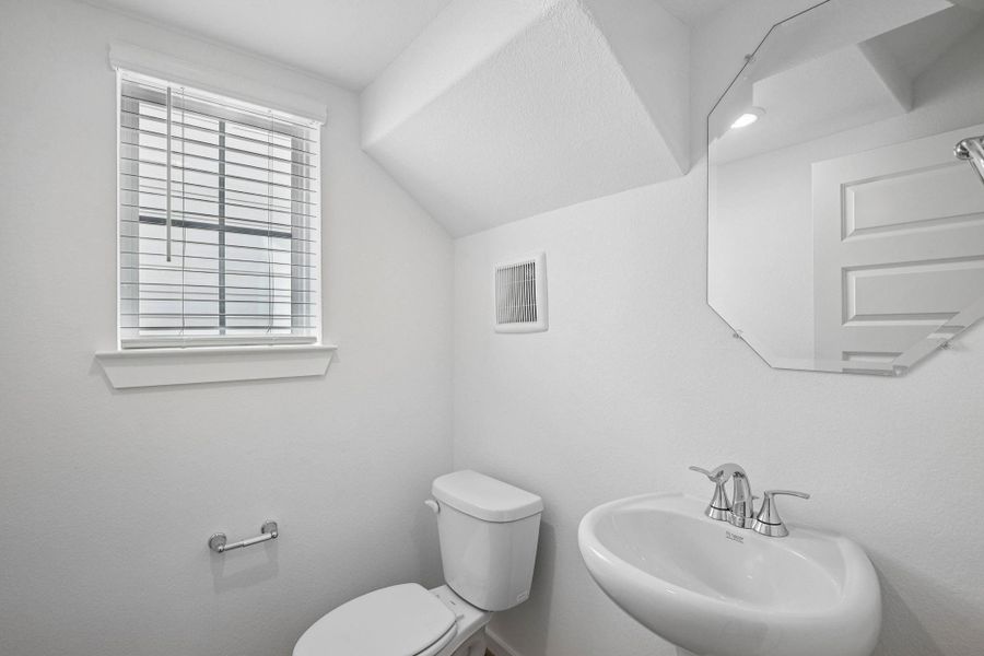 Furnished interior view inside a new home in Kemah Crossing - City Series, Kemah (Image 9). Furnished interior view inside a new home in Kemah Crossing - City Series, Kemah (Image 9).