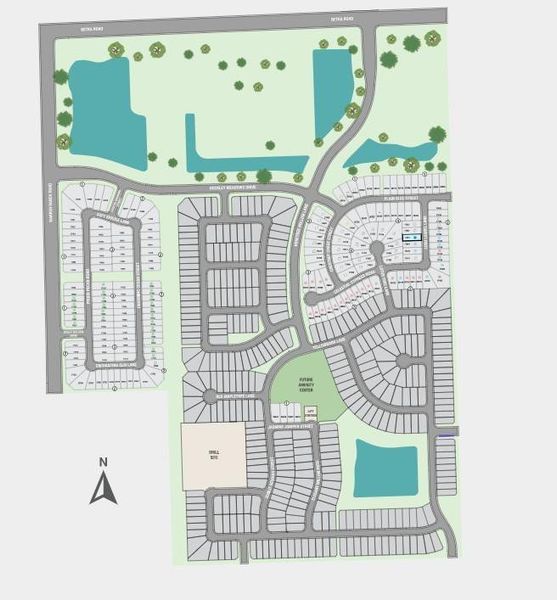 17423 Lush Laurel Lane Sitemap