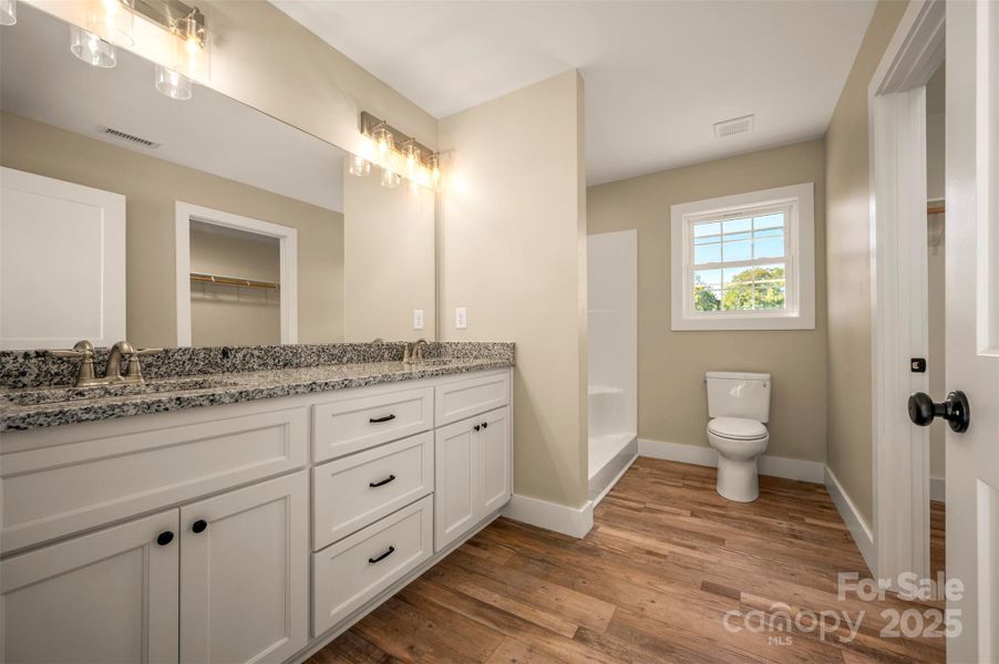 Furnished interior view inside a new home in , Spindale (Image 9).