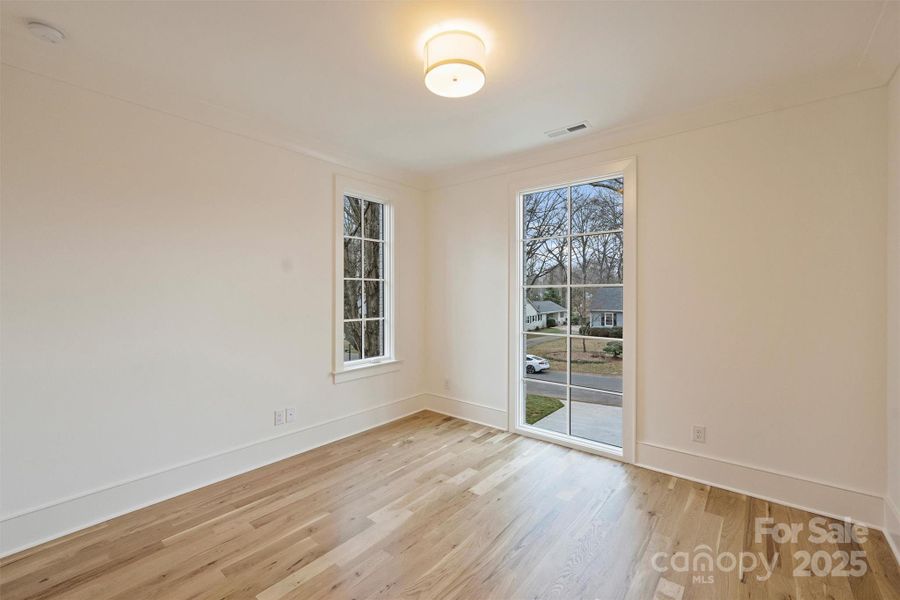 Second of four bedrooms on the second level.