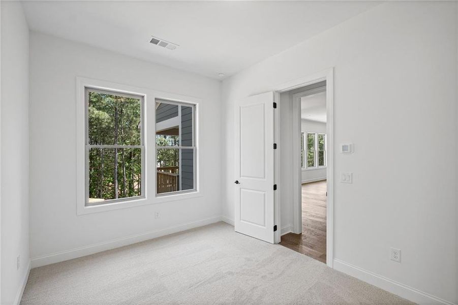 Spacious, unfurnished interior of a new home in , Canton (Image 17). Spacious, unfurnished interior of a new home in , Canton (Image 17).