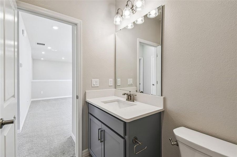 Furnished interior view inside a new home in , St. Cloud (Image 18). Furnished interior view inside a new home in , St. Cloud (Image 18).