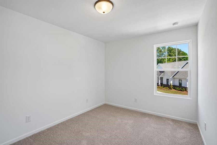 Spacious, unfurnished interior of a new home in Laurelwood, Douglasville (Image 31). Spacious, unfurnished interior of a new home in Laurelwood, Douglasville (Image 31).