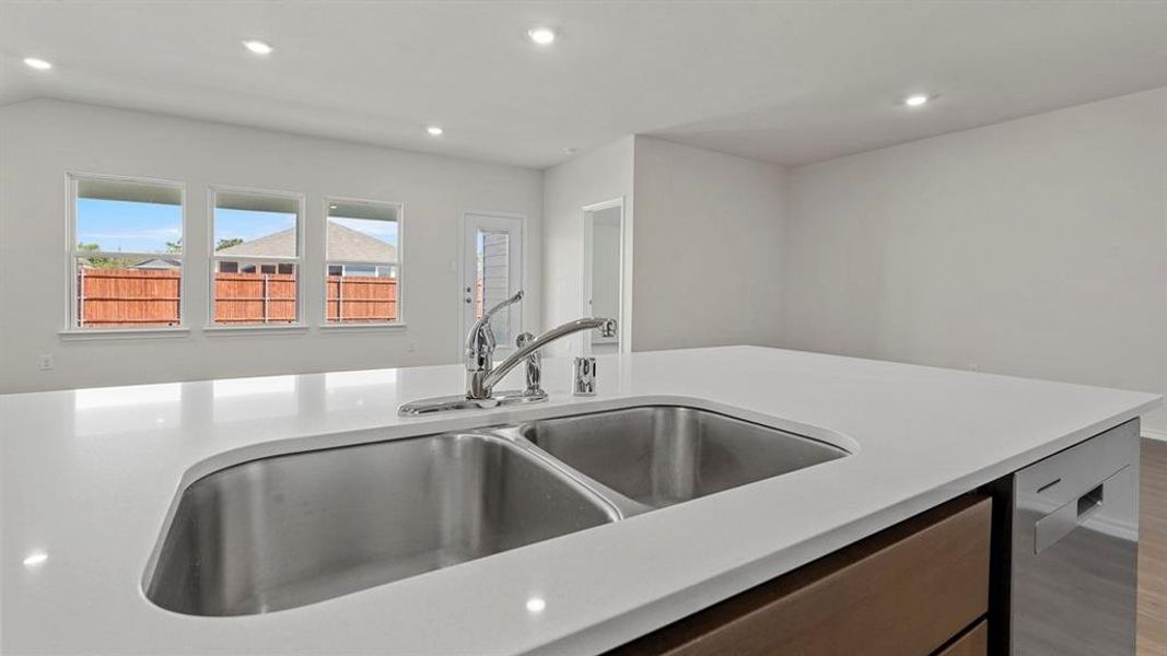 Furnished interior view inside a new home in Bluff Springs, Ferris (Image 4).