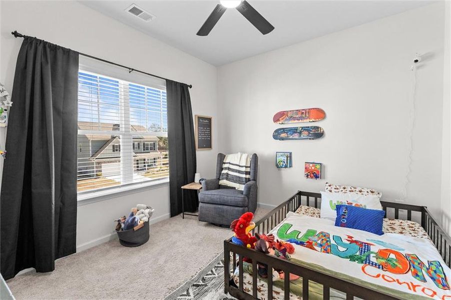 Furnished interior view inside a new home in , Douglasville (Image 6).