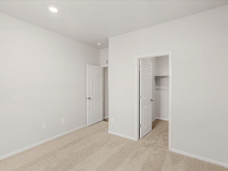 The Kenosha floorplan image taken at a Meritage Homes community in Falcon, CO.