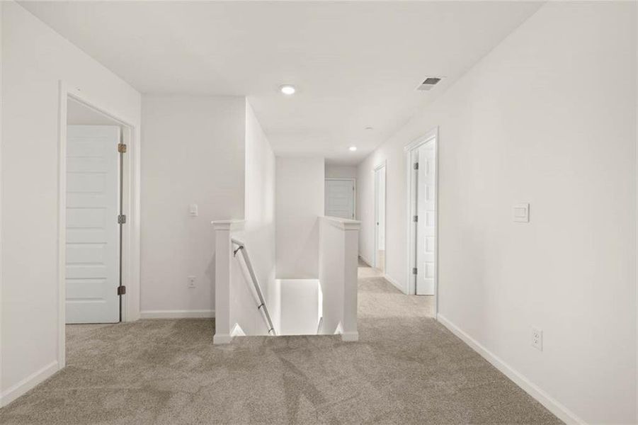 Spacious, unfurnished interior of a new home in Locust Grove Station - Cedar Ridge, Locust Grove (Image 18).