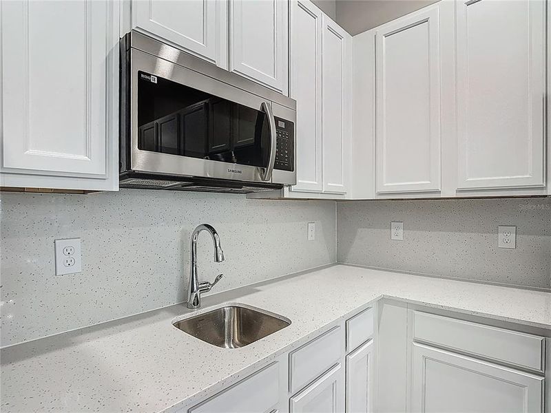 Furnished interior view inside a new home in , Davenport (Image 14).