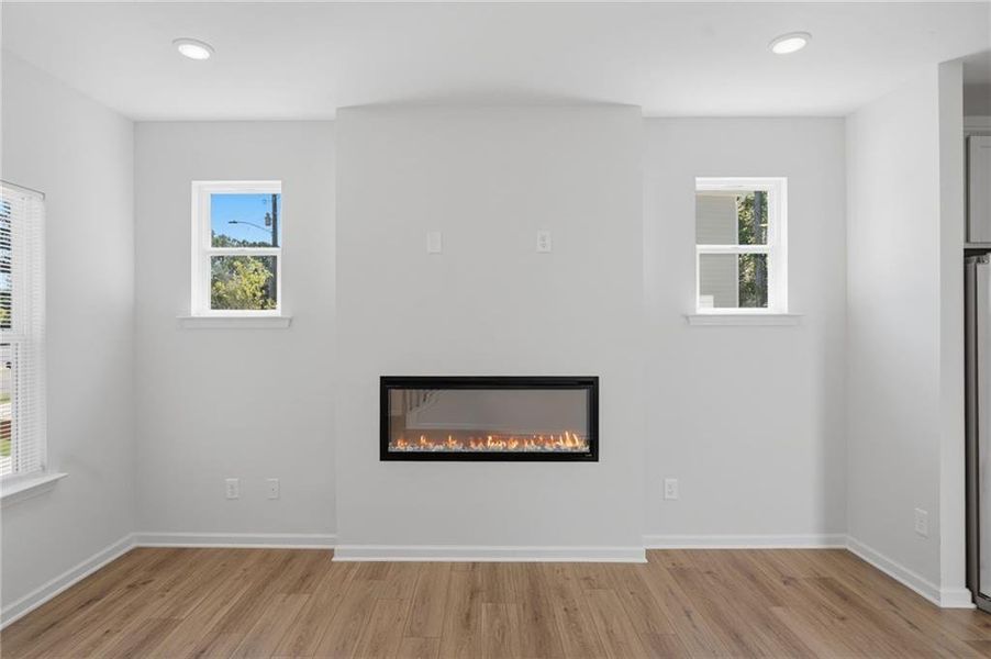 Spacious, unfurnished interior of a new home in , Woodstock (Image 19). Spacious, unfurnished interior of a new home in , Woodstock (Image 19).