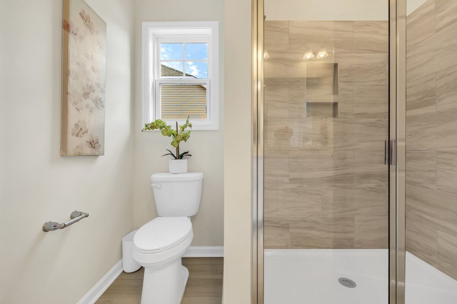 Representative furnished interior of a home built from the Courtney II by Great Southern Homes in Oak Hollow, Longs (Image 32).