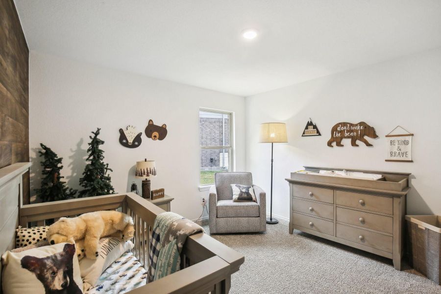 Furnished interior view inside a new home in Mill Creek, Magnolia (Image 12). Furnished interior view inside a new home in Mill Creek, Magnolia (Image 12).