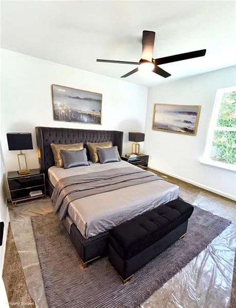 Furnished interior view inside a new home in , Lavonia (Image 6).