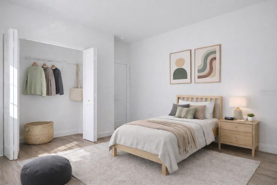 Furnished interior view inside a new home in , Citrus Springs (Image 15).