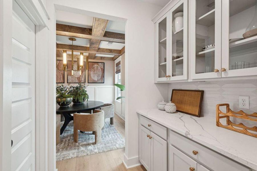 Furnished interior view inside a new home in Kings River Preserve, Hollywood (Image 41).