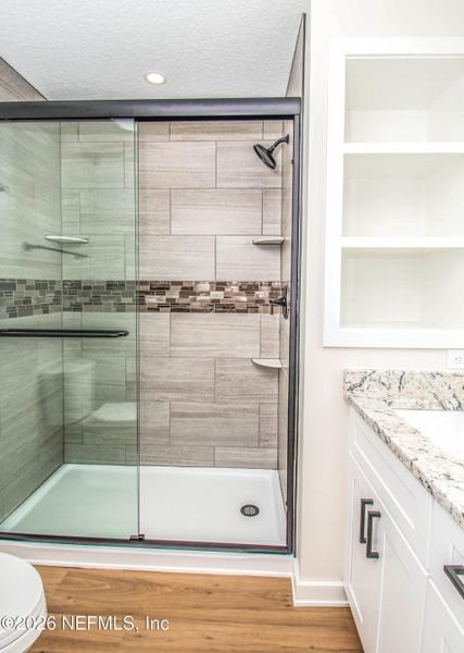 Close-up of interior finishes inside a home in , Callahan (Image 10).