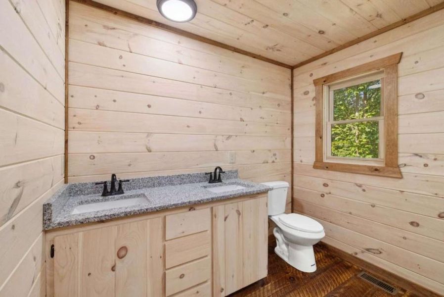 Furnished interior view inside a new home in , Blue Ridge (Image 21). Furnished interior view inside a new home in , Blue Ridge (Image 21).