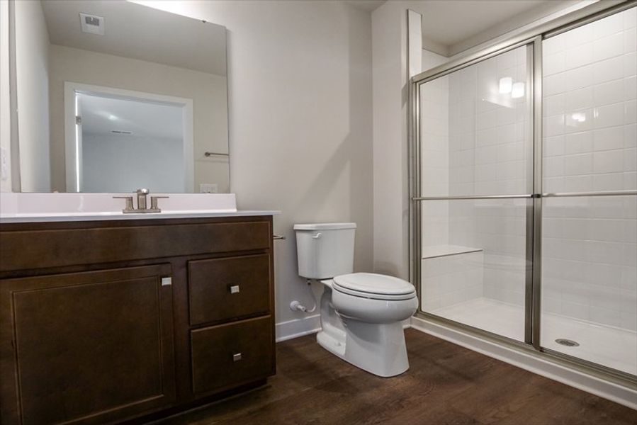 Furnished interior view inside a new home in Waverly Springs, Woodruff (Image 9). Furnished interior view inside a new home in Waverly Springs, Woodruff (Image 9).