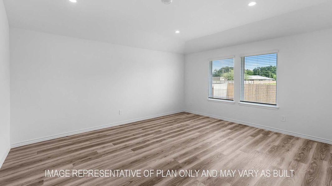 Representative unfurnished interior of a home built from the Denton by D.R. Horton in China Grove, China (Image 15). Representative unfurnished interior of a home built from the Denton by D.R. Horton in China Grove, China (Image 15).