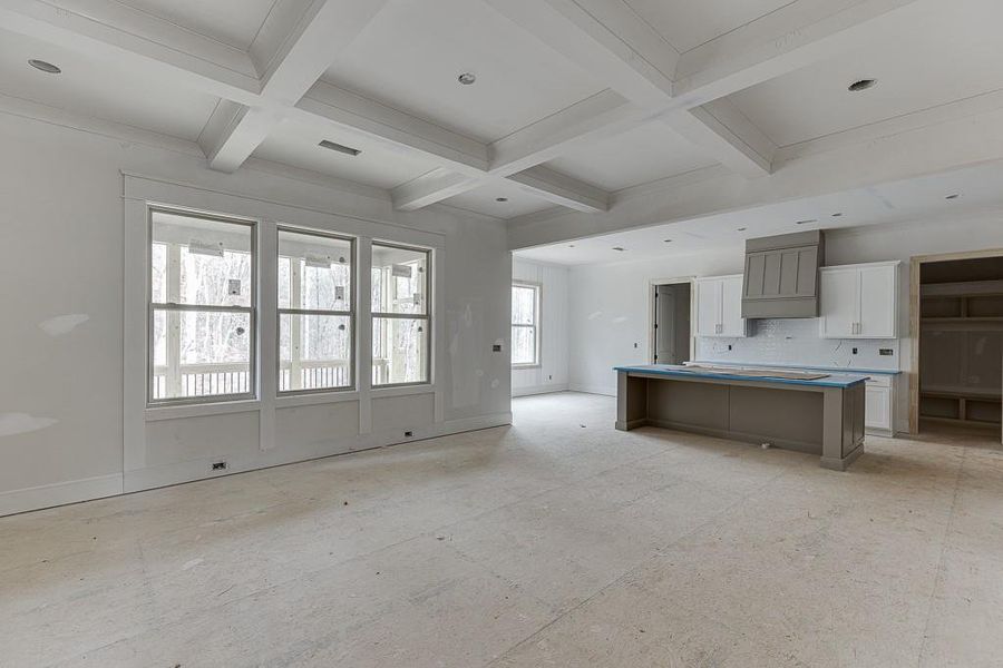 In-progress construction of a new home in , Jefferson, GA (Image 12).