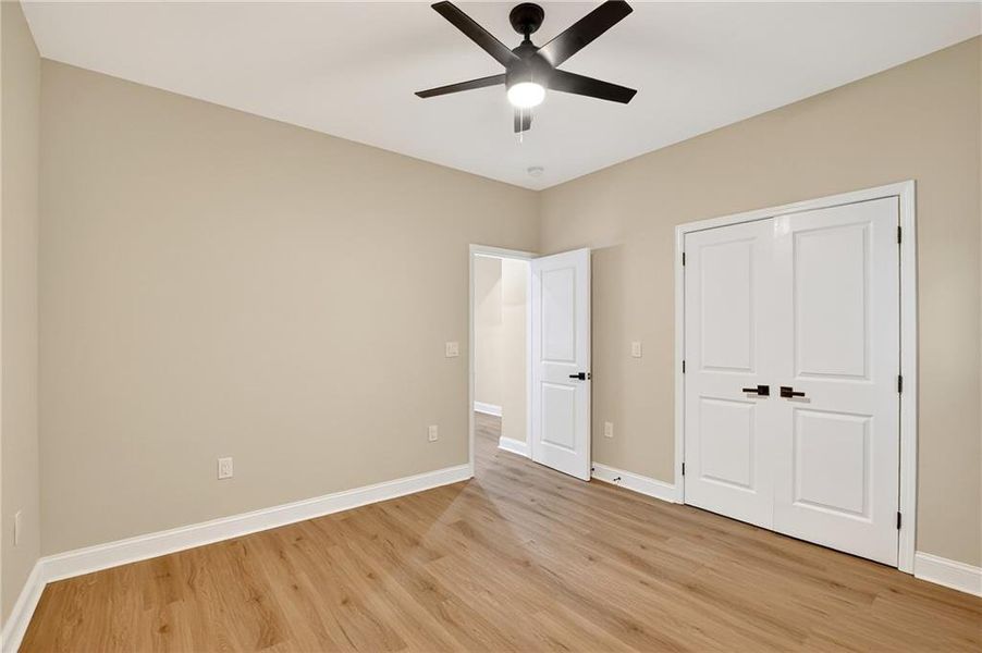 Spacious, unfurnished interior of a new home in , East Point (Image 17).