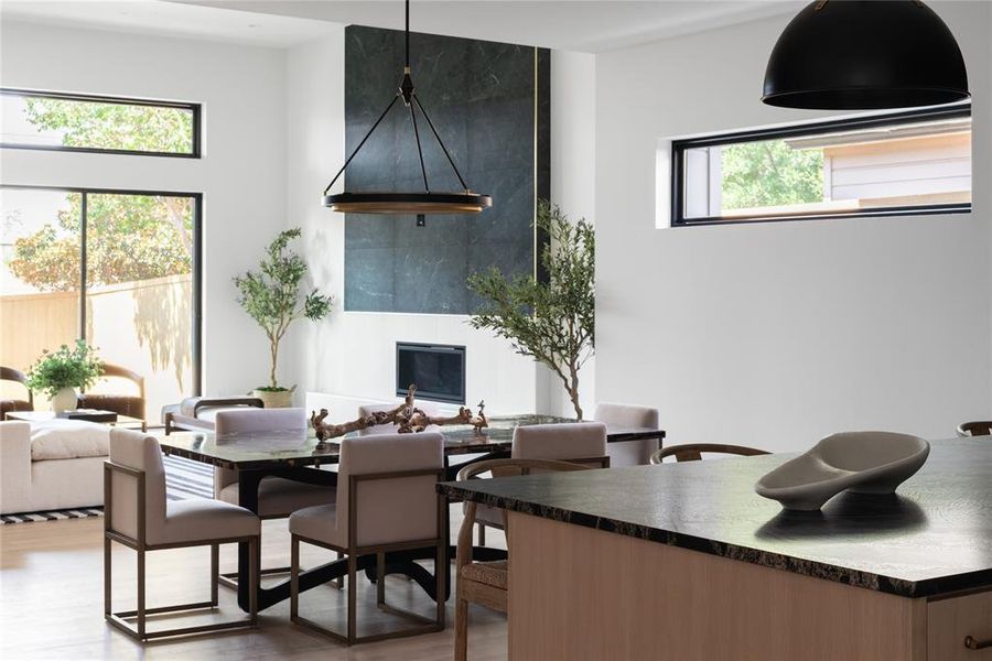 Furnished interior view inside a new home in , Dallas (Image 23). Furnished interior view inside a new home in , Dallas (Image 23).