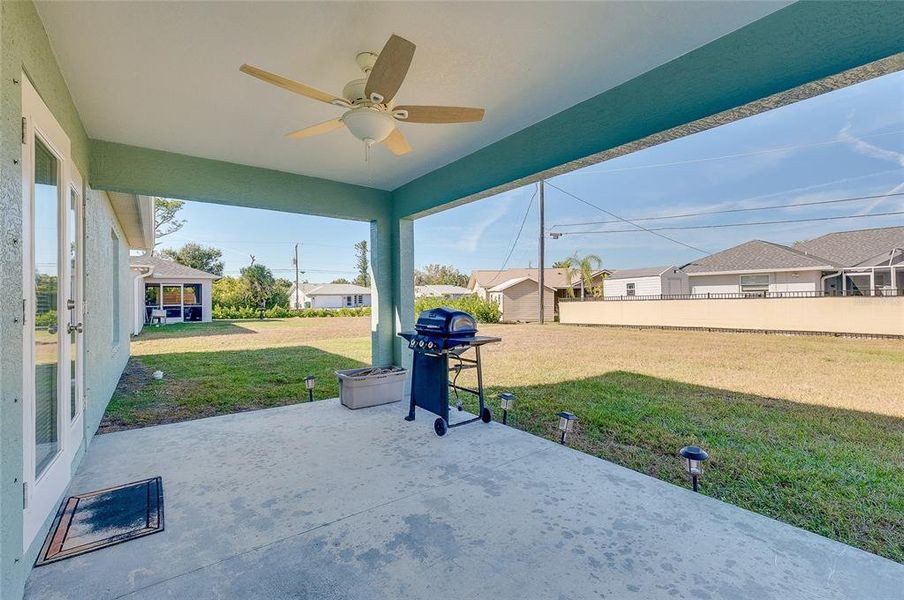 Exterior details and patio area of a home in , Englewood (Image 26).