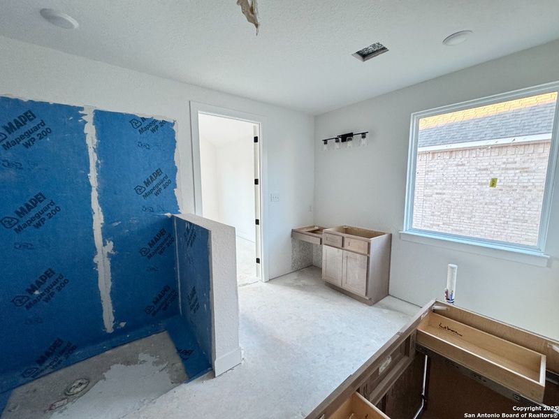 In-progress construction of a new home in , Castroville, TX (Image 14).