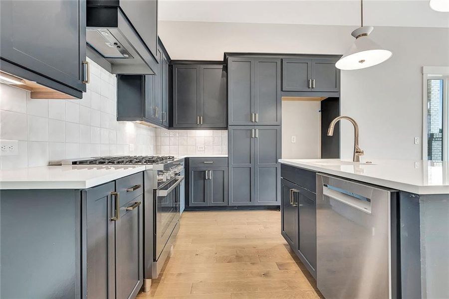 Furnished interior view inside a new home in , Fayetteville (Image 7).