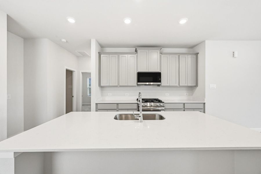 Furnished interior view inside a new home in The Villages at Westpointe, Dayton (Image 5).